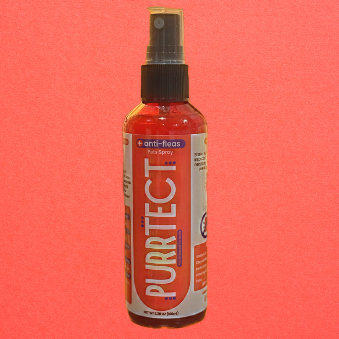 Purrtect Anti-Fleas Pets Spray Anti Parasitic