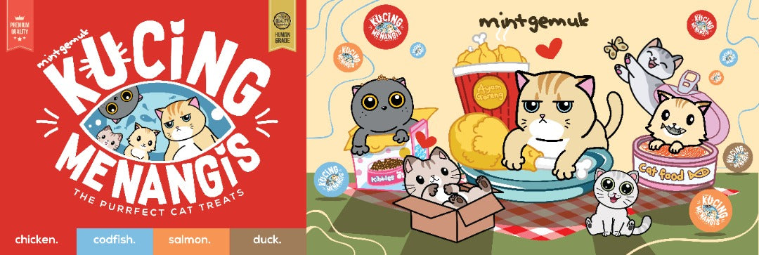 Kucing Menangis - Premium Freeze Dried Chicken Cat Treats